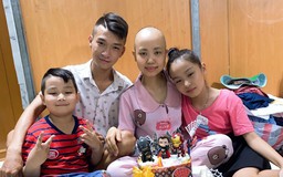 Người mẹ mắc ung thư quyết giành giật sự sống đến cùng vì con