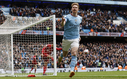 De Bruyne: Tiền vệ giữa hay nhất lịch sử Premier League?