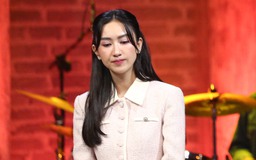 Á hậu Hà Thu bất ngờ 'kể xấu' người cũ trên sóng truyền hình
