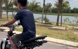 Đà Nẵng: Tịch thu xe độ chế của 'quái xế' quay clip thử tốc độ câu view