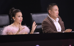 Vợ chồng Cẩm Ly bất đồng quan điểm trước phần thi của Jack Long - Khắc Tùng