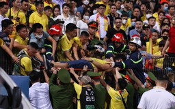 Một CĐV bị ngất trước trận gặp CLB Công an Hà Nội gặp CLB Nam Định