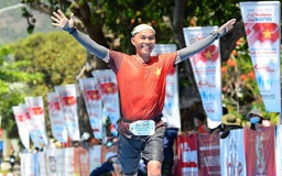 Trở thành vận động viên marathon sau 31 lần hóa xạ trị ung thư máu