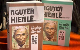 'Nguyễn Hiến Lê - Tác phẩm đăng báo' lần đầu ra mắt