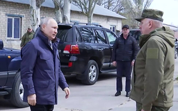 Lãnh đạo Nga, Ukraine đều đến Donbass