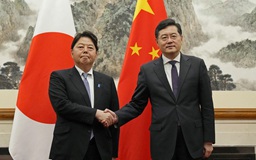 Ngoại trưởng Nhật Bản kêu gọi Trung Quốc thả công dân