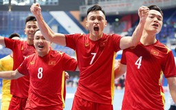 Đội tuyển futsal Việt Nam sẽ đấu với đội tuyển Argentina và Paraguay trong tháng 6
