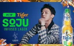 Tiger Beer ra mắt Tiger Soju Infused Lager với hương vị sảng khoái độc đáo