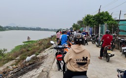 Ninh Thuận: Đứng trên thuyền thúng, nhảy xuống sông Dinh mất tích