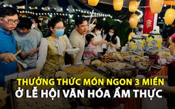 Lễ hội Văn hóa Ẩm thực, Món ngon 2023: 'Món ăn nhiều dinh dưỡng, ít dầu mỡ'