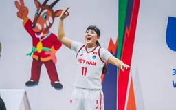 Chị em song sinh của bóng rổ Việt Nam hứa hẹn 'bùng cháy' ở SEA Games 32