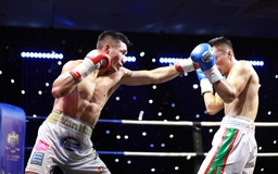 Nguyễn Văn Hải hạ nhà vô địch Trung Quốc tại giải boxing quốc tế WBO