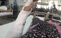 Đà Nẵng: Bị chồng đánh dã man, người phụ nữ cầu cứu mạng xã hội