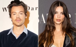 Siêu mẫu Emily Ratajkowski phản ứng trước tin đồn cặp kè Harry Styles 