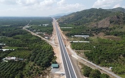Cận cảnh cao tốc Nha Trang - Cam Lâm vượt tiến độ 3 tháng