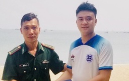 Bộ đội biên phòng Đà Nẵng nhặt được iPhone 14 Pro Max, trả lại cho du khách