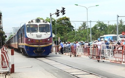 Chưa có thêm km đường sắt quốc gia nào từ năm 2017