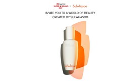 Sulwhasoo hợp tác với sàn thương mại điện tử Lazada