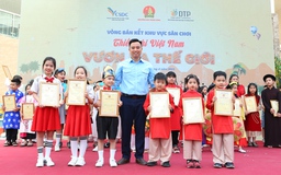 Học sinh Hà Nội đoạt giải nhất bán kết 'Thiếu nhi Việt Nam vươn ra thế giới'