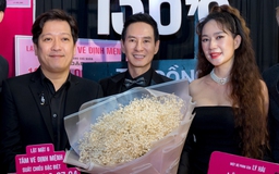 Trường Giang lẻ bóng đến chúc mừng Lý Hải ra mắt 'Lật mặt 6'