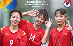 Thắng đậm Uzbekistan, U.17 nữ Việt Nam lọt vào vòng loại thứ hai U.17 nữ châu Á 2024