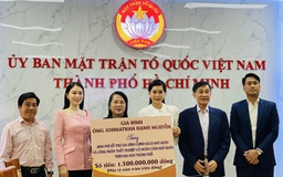 Con trai ông Johnathan Hạnh Nguyễn dành tiền tổ chức đám cưới giúp công nhân thất nghiệp