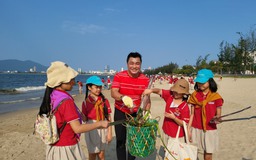 Lý Hùng cùng 500 tình nguyện viên dọn vệ sinh vịnh Đà Nẵng