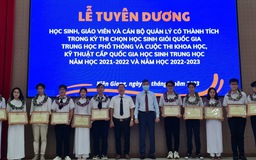 Lần đầu Kiên Giang có học sinh tham dự cuộc thi khoa học kỹ thuật quốc tế