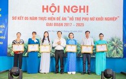 Quỹ hỗ trợ phụ nữ phát triển kinh tế tỉnh Bến Tre: 10 năm phát triển