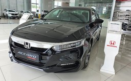 Xe 'tồn' Honda Accord giảm giá 150 triệu đồng tại Việt Nam