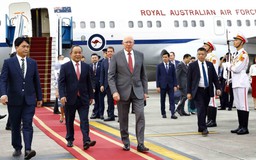 Vị quốc khách đầu tiên Chủ tịch nước Võ Văn Thưởng đón tiếp đã đến Hà Nội