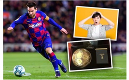 Mất quả bóng hơn 330 triệu đồng có chữ ký của Messi khi gửi hàng và cái kết