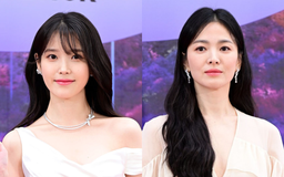 Song Hye Kyo, IU diện trang sức tiền tỉ lên thảm đỏ