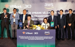 Hợp tác chiến lược VPBank - Amazon Web Services nâng tầm công nghệ ngân hàng số