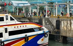 Quảng Ninh: Cho phép tàu cao tốc tiếp tục hoạt động tại cảng Cái Rồng