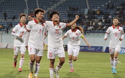 Vòng loại thứ nhất Olympic 2024: Đội tuyển nữ Việt Nam thắng to nhưng vẫn lo