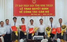 Ninh Thuận: Điều động và bổ nhiệm nhiều cán bộ