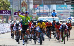 Cua rơ Nguyễn Thị Thật thâu tóm danh hiệu ở giải xe đạp Thái Lan