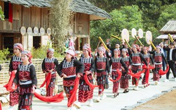 Độc đáo không gian văn hóa 5 dân tộc Sa Pa tại Sun World Fansipan Legend