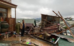 Đà Lạt: Mưa to kèm lốc xoáy gây thiệt hại lớn
