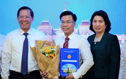 Nhân sự TP.HCM: Ông Phạm Trung Kiên làm Phó giám đốc Sở KH-ĐT