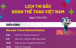 18 giờ 12.5: Đoàn Việt Nam ổn định ngôi đầu SEA Games 32, nhiều hơn Thái Lan 6 HCV