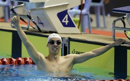 SEA Games 32: Nguyễn Huy Hoàng chốt môn bơi bằng tấm HCV 400 m tự do