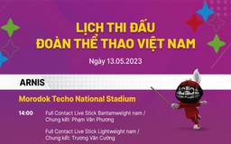 Lịch thi đấu đoàn Việt Nam tại SEA Games 32 ngày 13.5, cố gắng bứt tốc