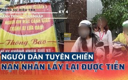 Người dân tuyên chiến, công ty đa cấp nhận sai, nạn nhân lấy lại được tiền