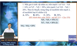 Bí quyết ôn thi tốt nghiệp THPT đạt điểm cao: Những câu hỏi khó môn sinh học