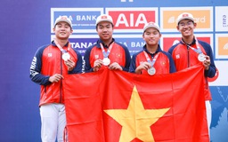 Các tài năng trẻ của golf Việt Nam tiếp tục mang về tấm HCB đồng đội lịch sử