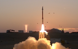 Hệ thống phòng thủ tên lửa David's Sling của Israel lần đầu thực chiến thành công