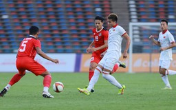 SEA Games 32, U.22 Việt Nam 2-3 U.22 Indonesia: Thầy trò HLV Troussier tranh HCĐ