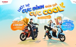 Mua xe cực 'hot' - Ưu đãi cực 'cool' cùng Yamaha